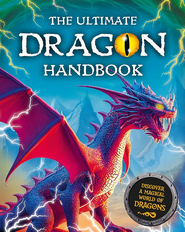 The Ultimate Dragon Handbook cover image