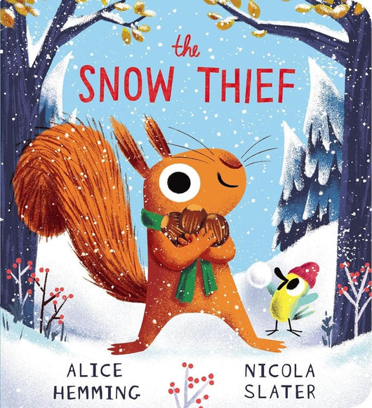 The Snow Thief (CBB) cover image