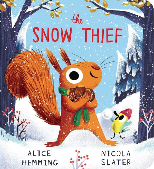 The Snow Thief (CBB) cover image