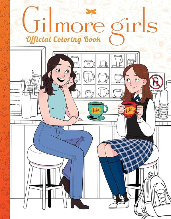 Gilmore Girls: The Official Coloring Book cover image
