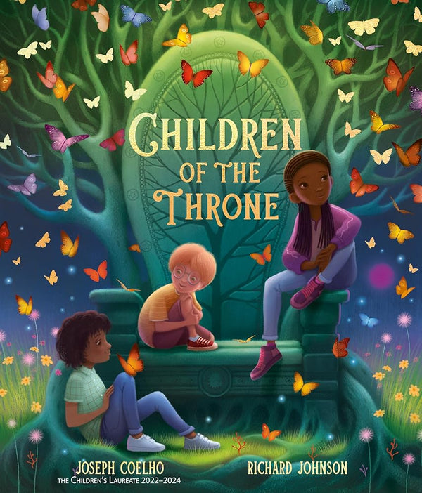 Children of the Throne cover image