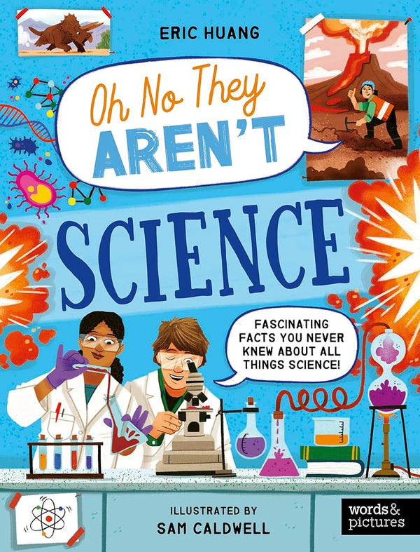Science: Fascinating Facts You Never Knew About All Things Science! cover image