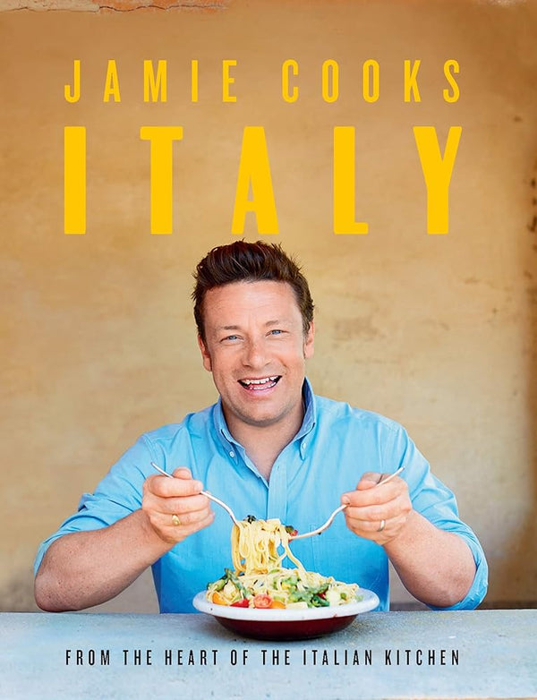 Jamie Cooks Italy [Hardcover] Oliver, Jamie cover image