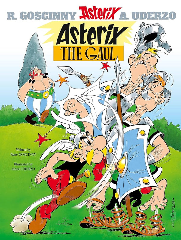 Asterix the Gaul: Album #1 (Asterix, 1) cover image