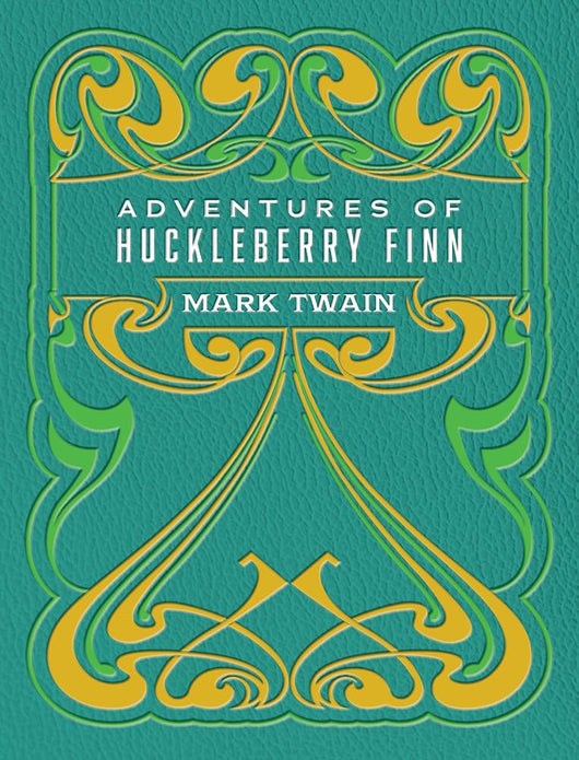 Adventures of Huckleberry Finn (Chartwell Deluxe Editions) cover image