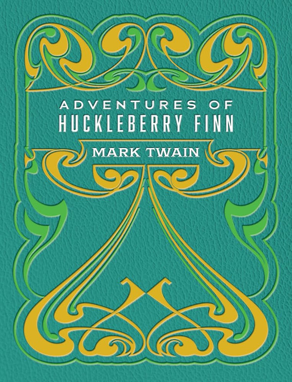 Adventures of Huckleberry Finn (Chartwell Deluxe Editions) cover image