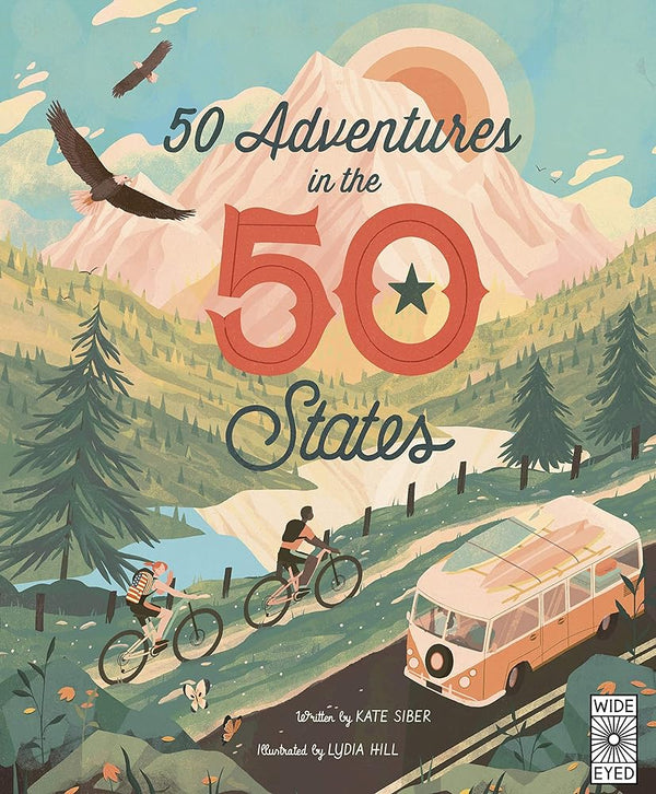 50 Adventures in the 50 States: Volume 10 cover image