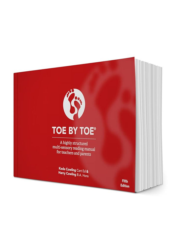 Toe by Toe: Highly Structured Multi-Sensory Reading Manual for Teachers and Parents cover image