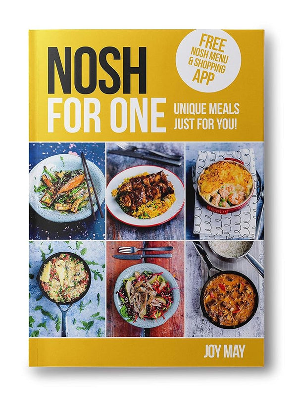NOSH for One - Unique Meals, Just for You. cover image