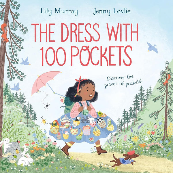 The dress with 100 pockets cover image
