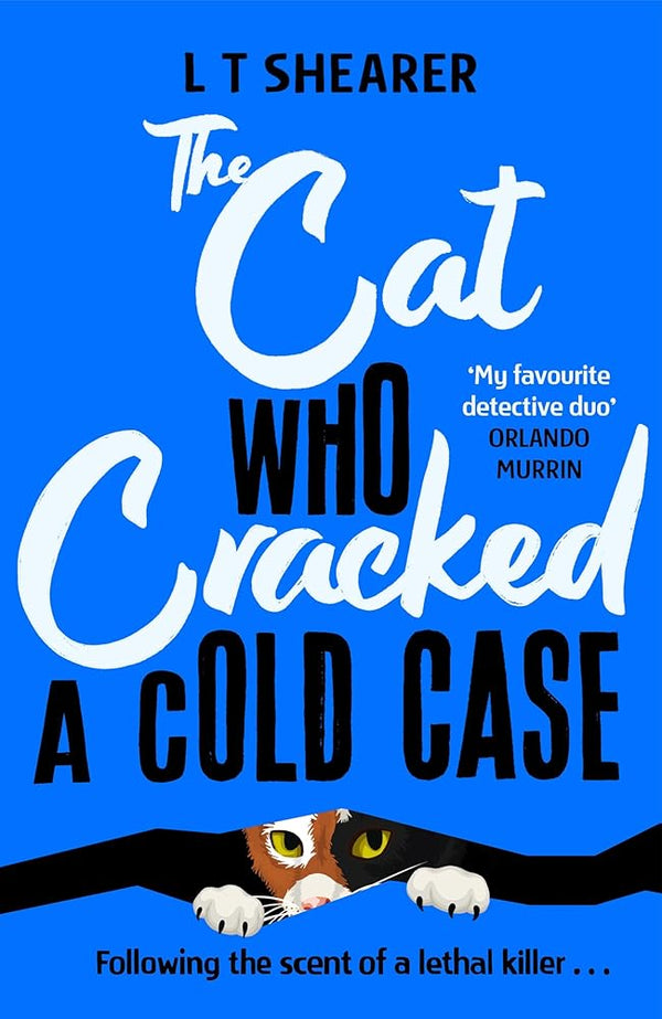 The Cat Who Cracked a Cold Case (Conrad the Cat Detective, 3) cover image