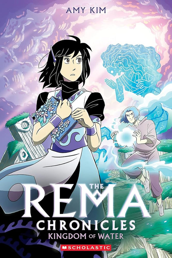 Kingdom of Water: A Graphic Novel (The Rema Chronicles #2) cover image
