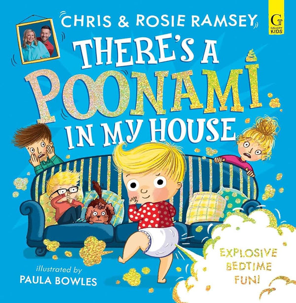 There's a Poonami in My House: The hilarious picture book from podcast stars and Sunday Times No 1 bestselling authors, Chris and Rosie Ramsey cover image