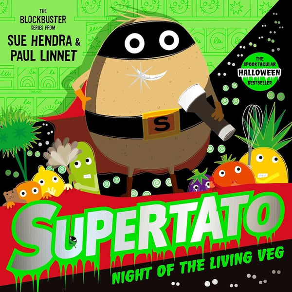 Supertato Night of the Living Veg: The perfect treat for Halloween! cover image