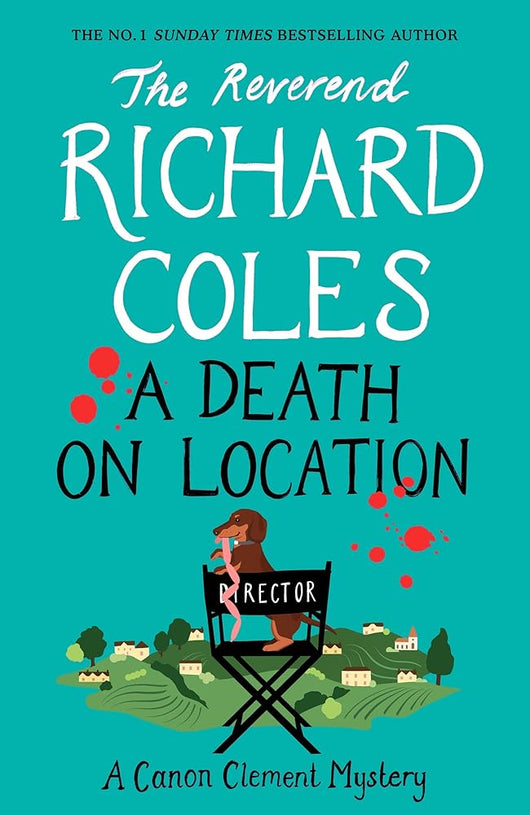 A Death on Location: The no.1 bestselling series cover image