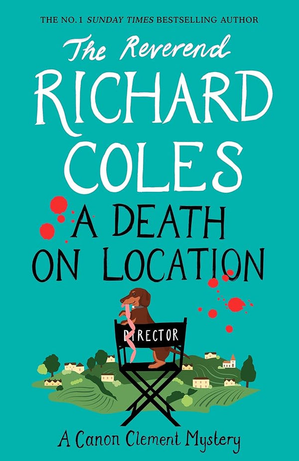 A Death on Location: The no.1 bestselling series cover image