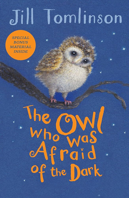 The Owl Who Was Afraid of the Dark (Jill Tomlinson's Favourite Animal Tales) cover image