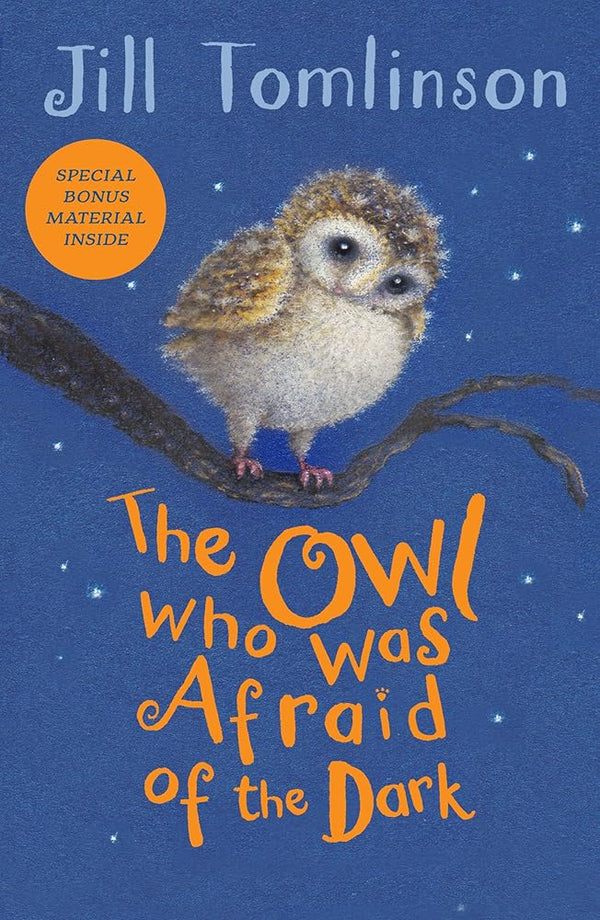 The Owl Who Was Afraid of the Dark (Jill Tomlinson's Favourite Animal Tales) cover image