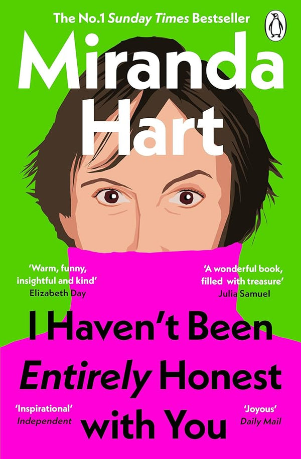 I Haven't Been Entirely Honest With You cover image
