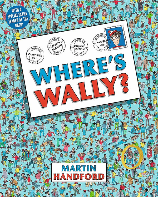 Where's Wally? cover image