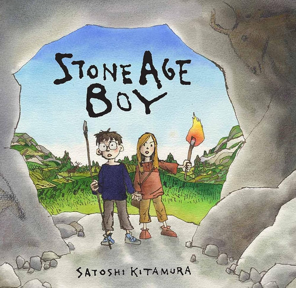 Stone Age Boy cover image