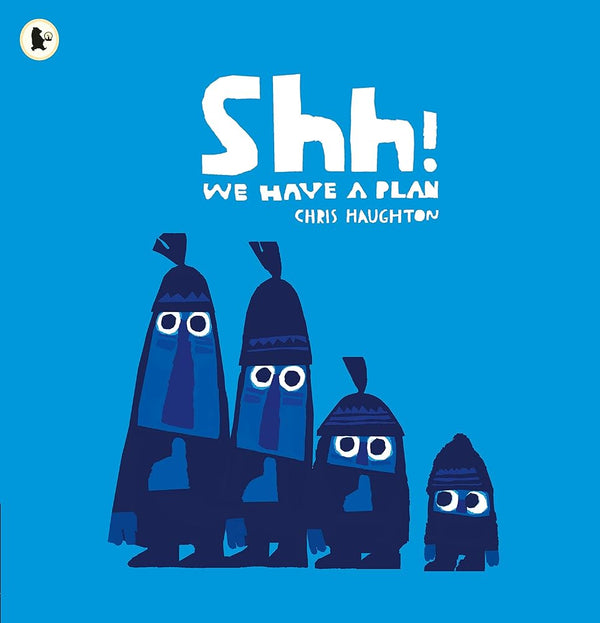Shh! we have a plan cover image