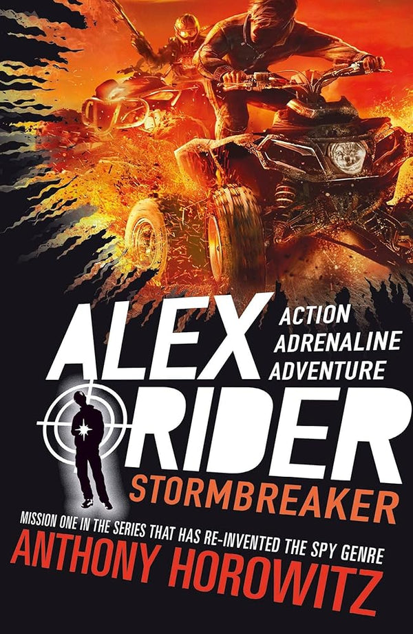 Stormbreaker (alex rider) cover image