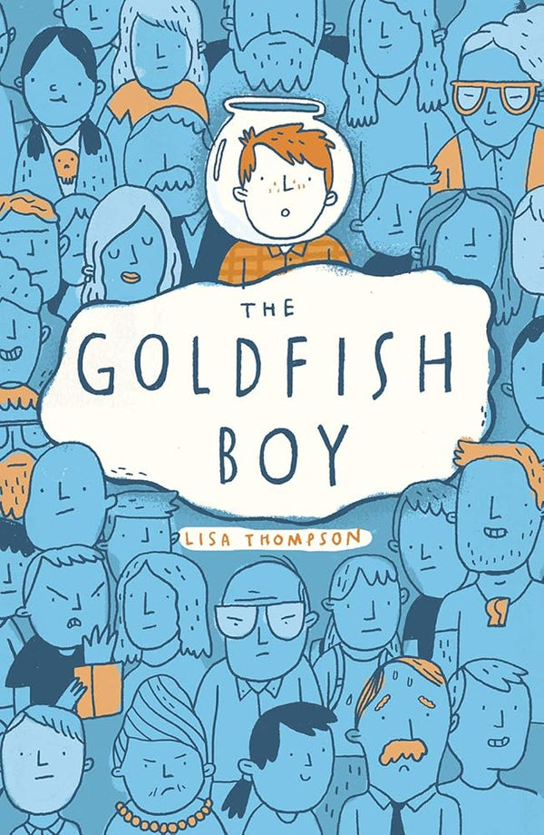 Goldfish Boy cover image