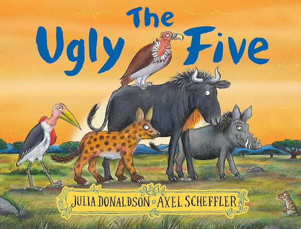 The Ugly Five cover image