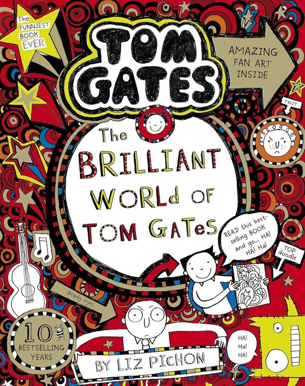The Brilliant World of Tom Gates cover image