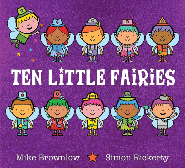 Ten Little Fairies cover image