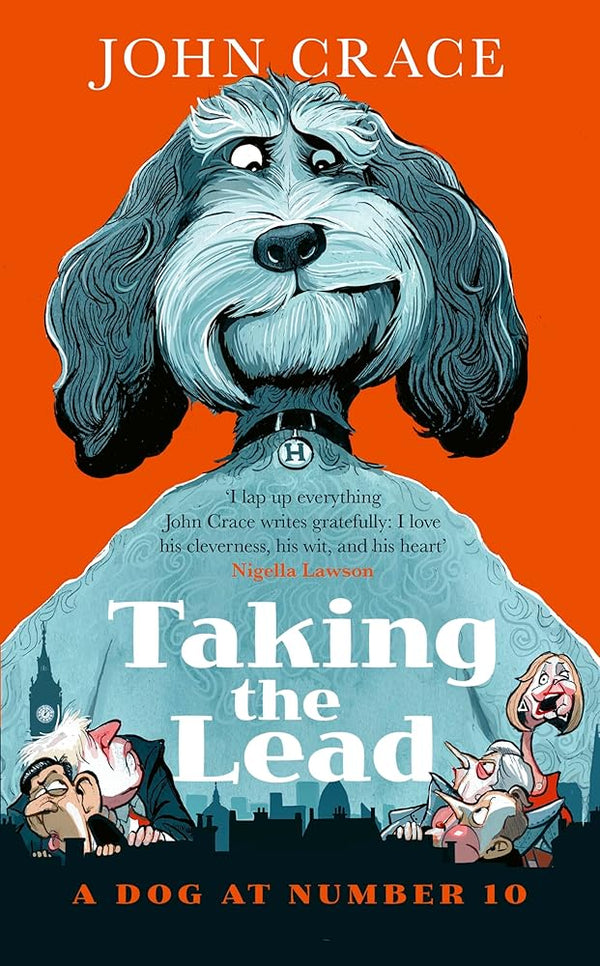 Taking the Lead: A Dog at Number 10 cover image