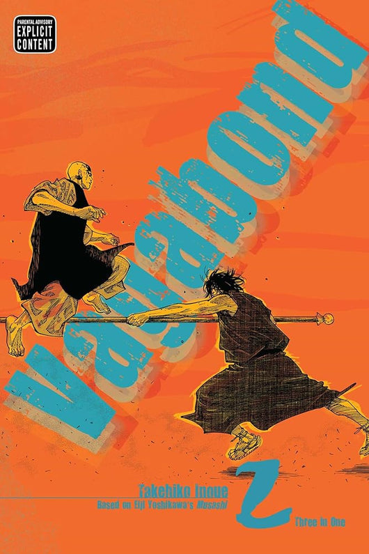 Vagabond, Vol. 2 (VIZBIG Edition) cover image