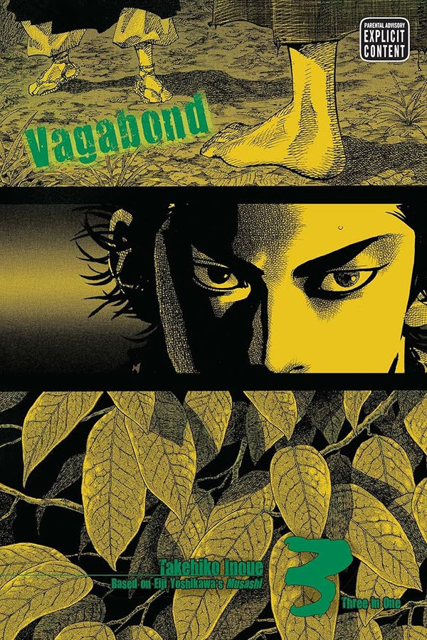 Vagabond, Vol. 3 (VIZBIG Edition) cover image