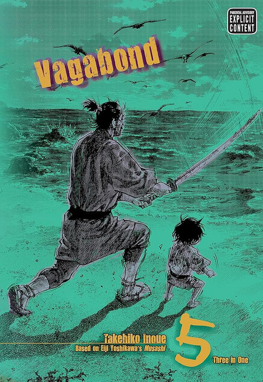 Vagabond, Vol. 5 (VIZBIG Edition) cover image