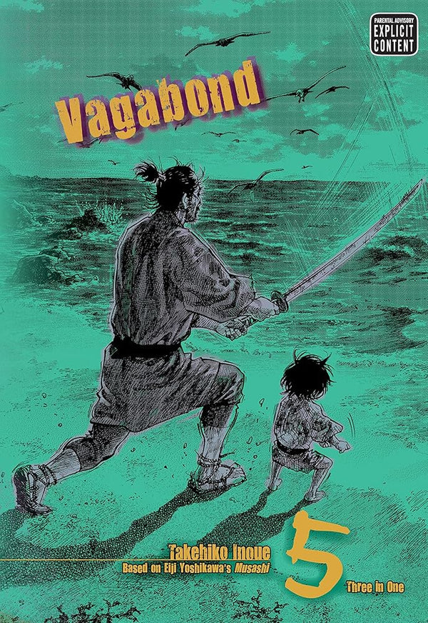 Vagabond, Vol. 5 (VIZBIG Edition) cover image