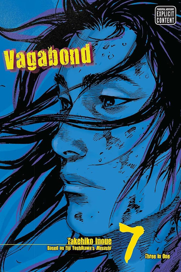 Vagabond, Vol. 7 (VIZBIG Edition) cover image
