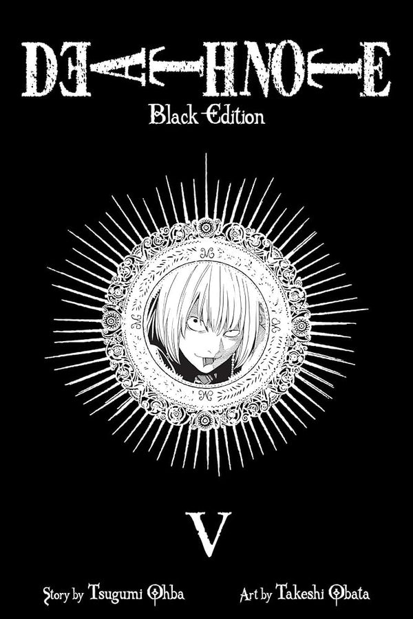 Death Note Black Edition, Vol. 5 (5) cover image
