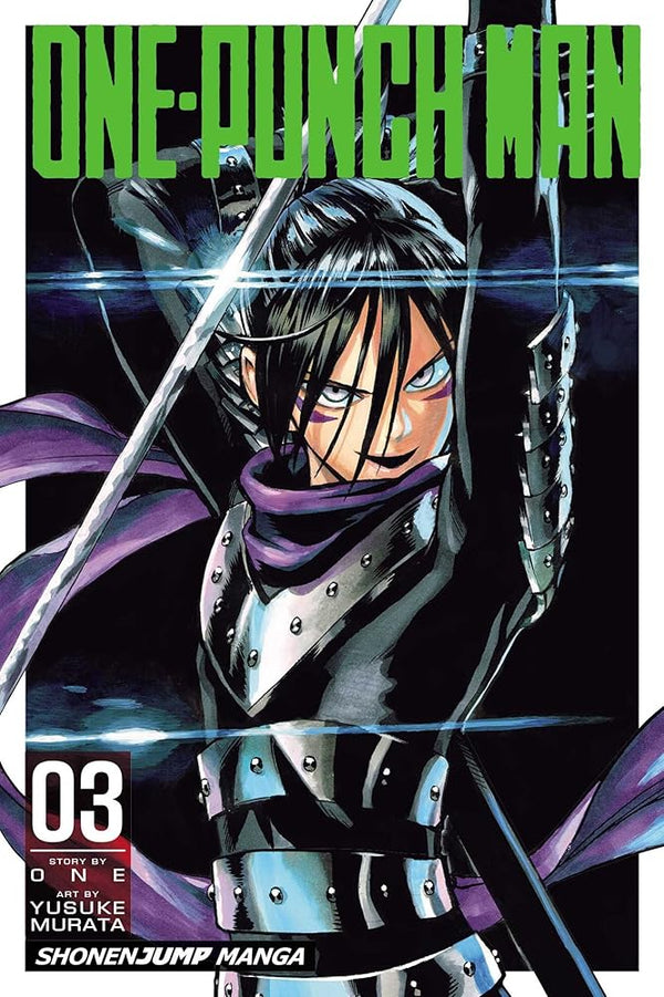 One-Punch Man, Vol. 3 (3) cover image