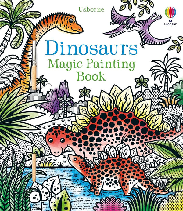 Dinosaurs Magic Painting Book cover image