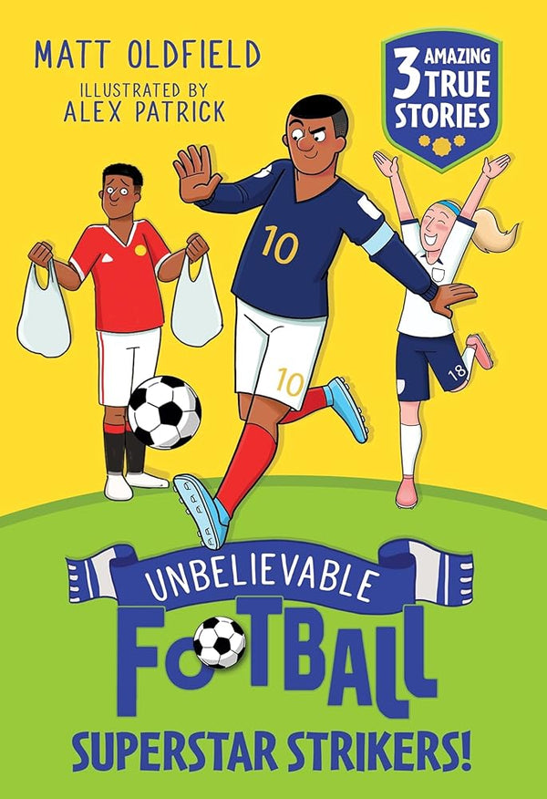 Unbelievable Football Short Colour Stories: Superstar Strikers! cover image