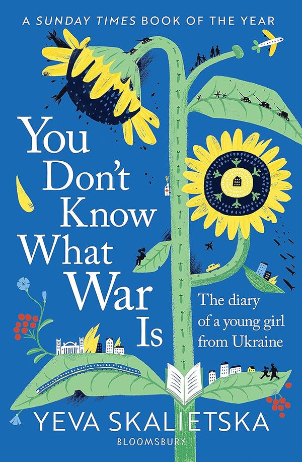 You Don't Know What War Is: The Diary of a Young Girl From Ukraine cover image