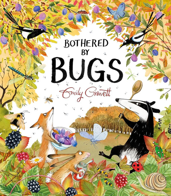 Bothered by bugs cover image