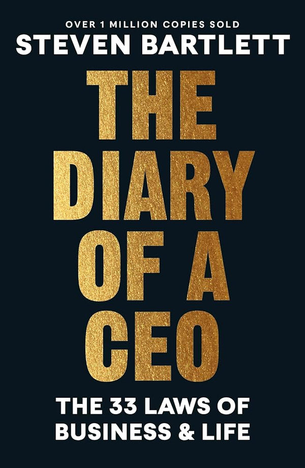 The Diary of a CEO: The 33 Laws of Business and Life cover image