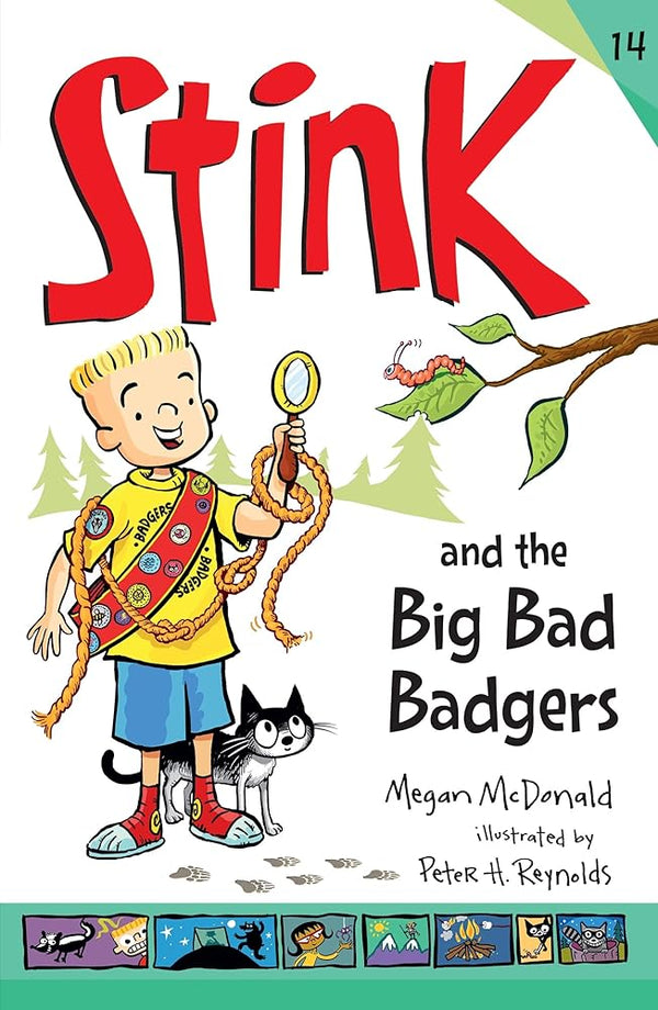 Stink and the Big Bad Badgers cover image