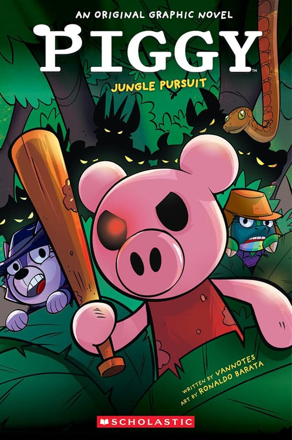 Piggy: Jungle Pursuit cover image