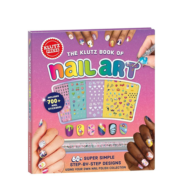 The Klutz Book of Nail Art cover image