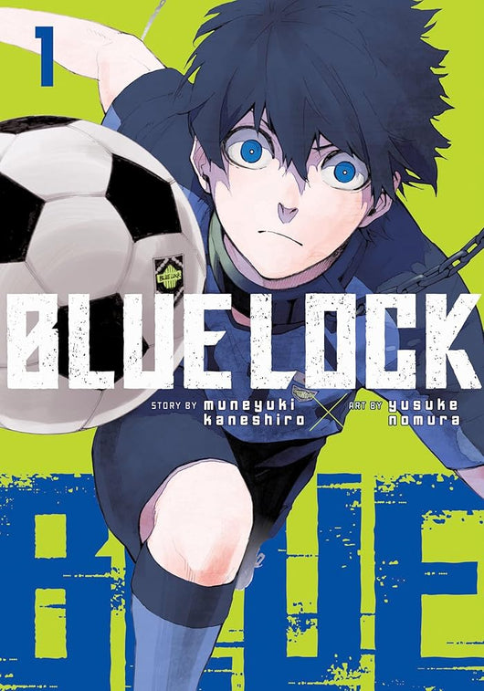 Blue Lock 1 cover image