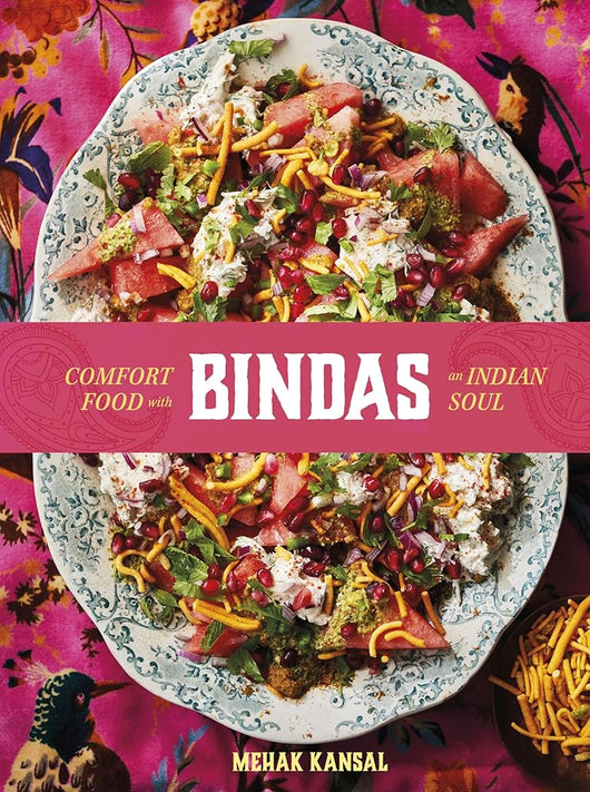 Bindas: Comfort food with an Indian soul cover image