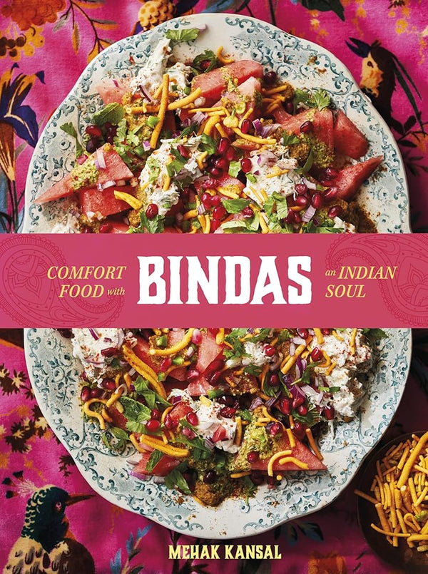 Bindas: Comfort food with an Indian soul cover image